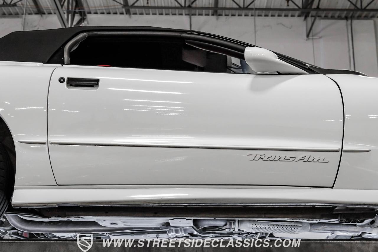 1995 Pontiac Firebird Trans Am Convertible