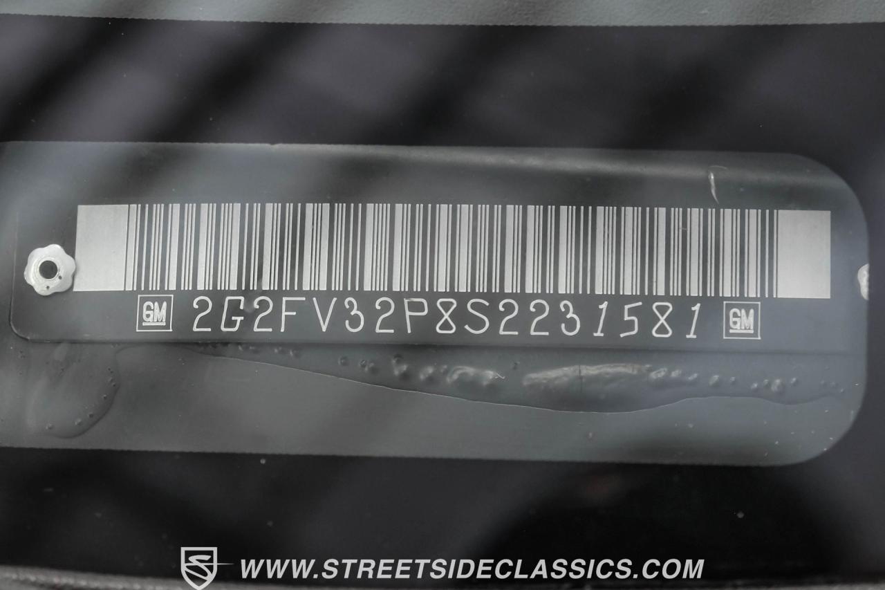 1995 Pontiac Firebird Trans Am Convertible