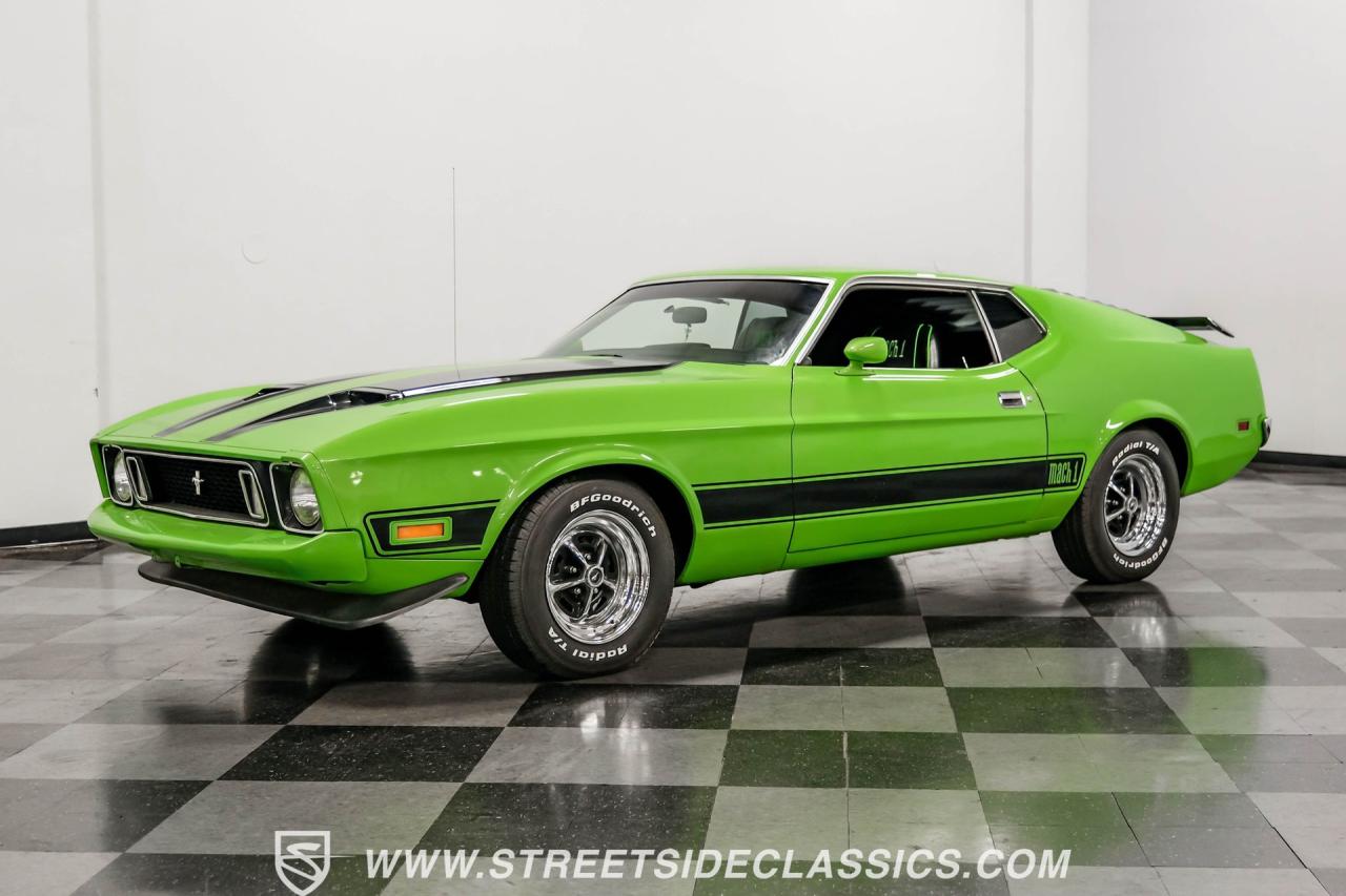 1973 Ford Mustang Mach 1