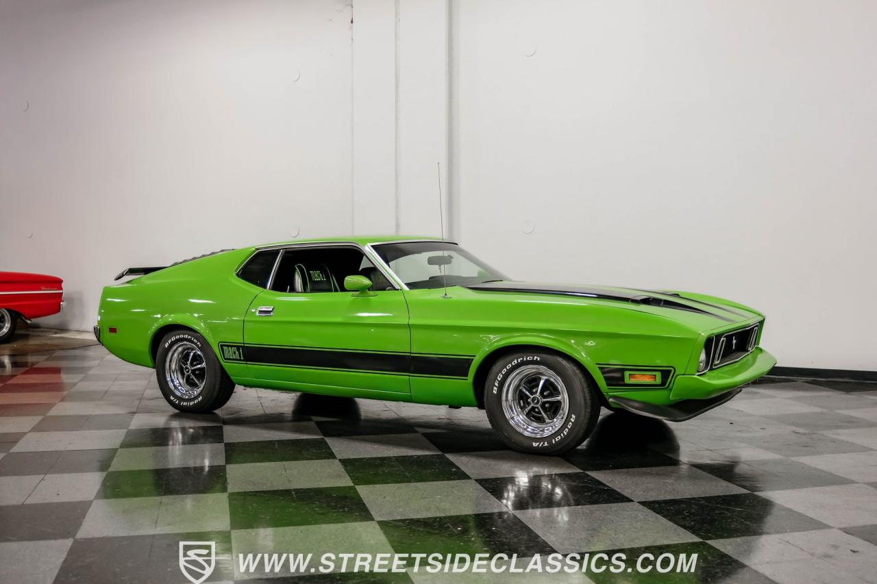 1973 Ford Mustang Mach 1