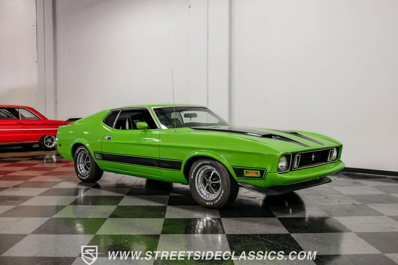 1973 Ford Mustang Mach 1