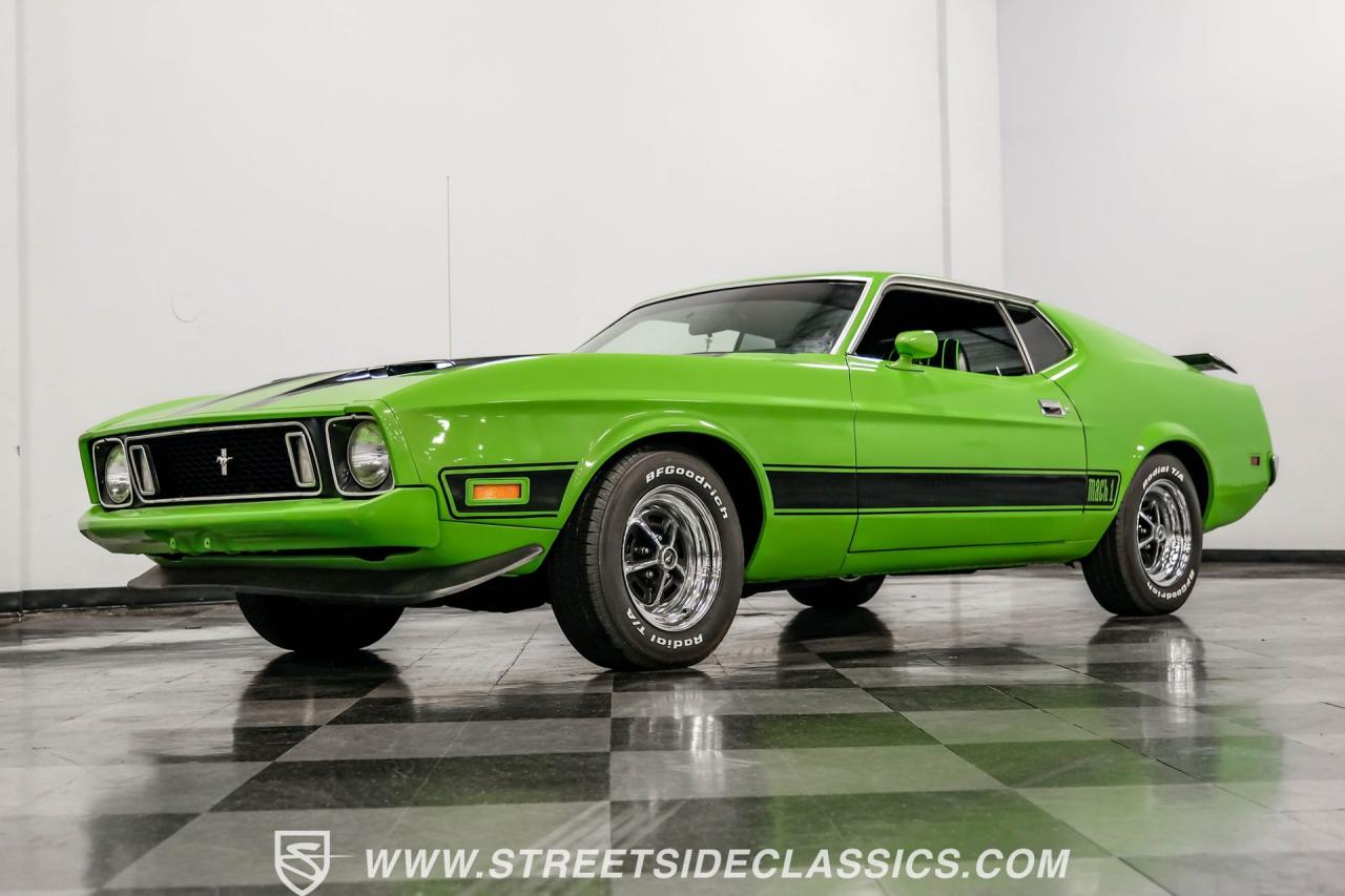 1973 Ford Mustang Mach 1