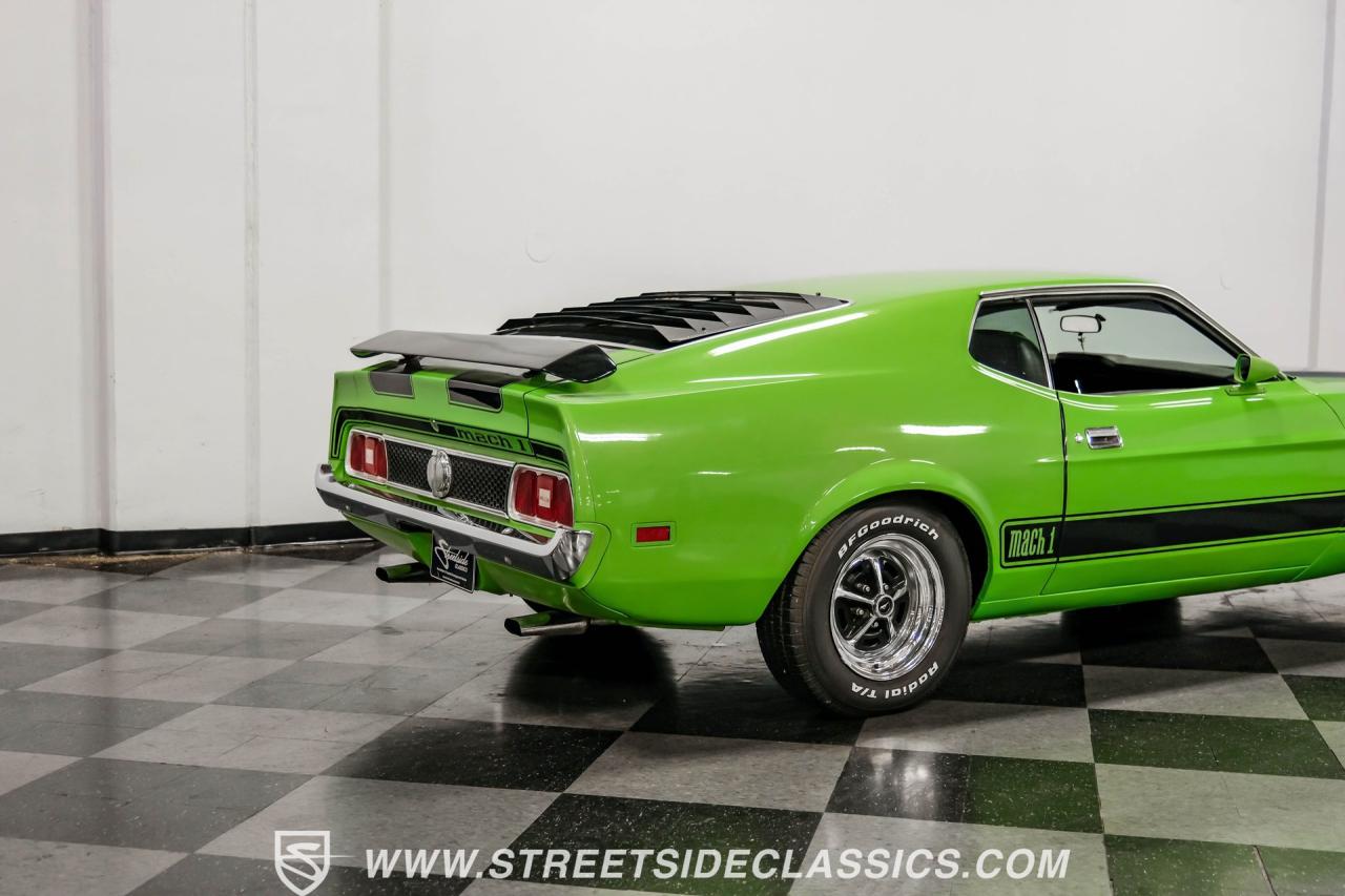 1973 Ford Mustang Mach 1