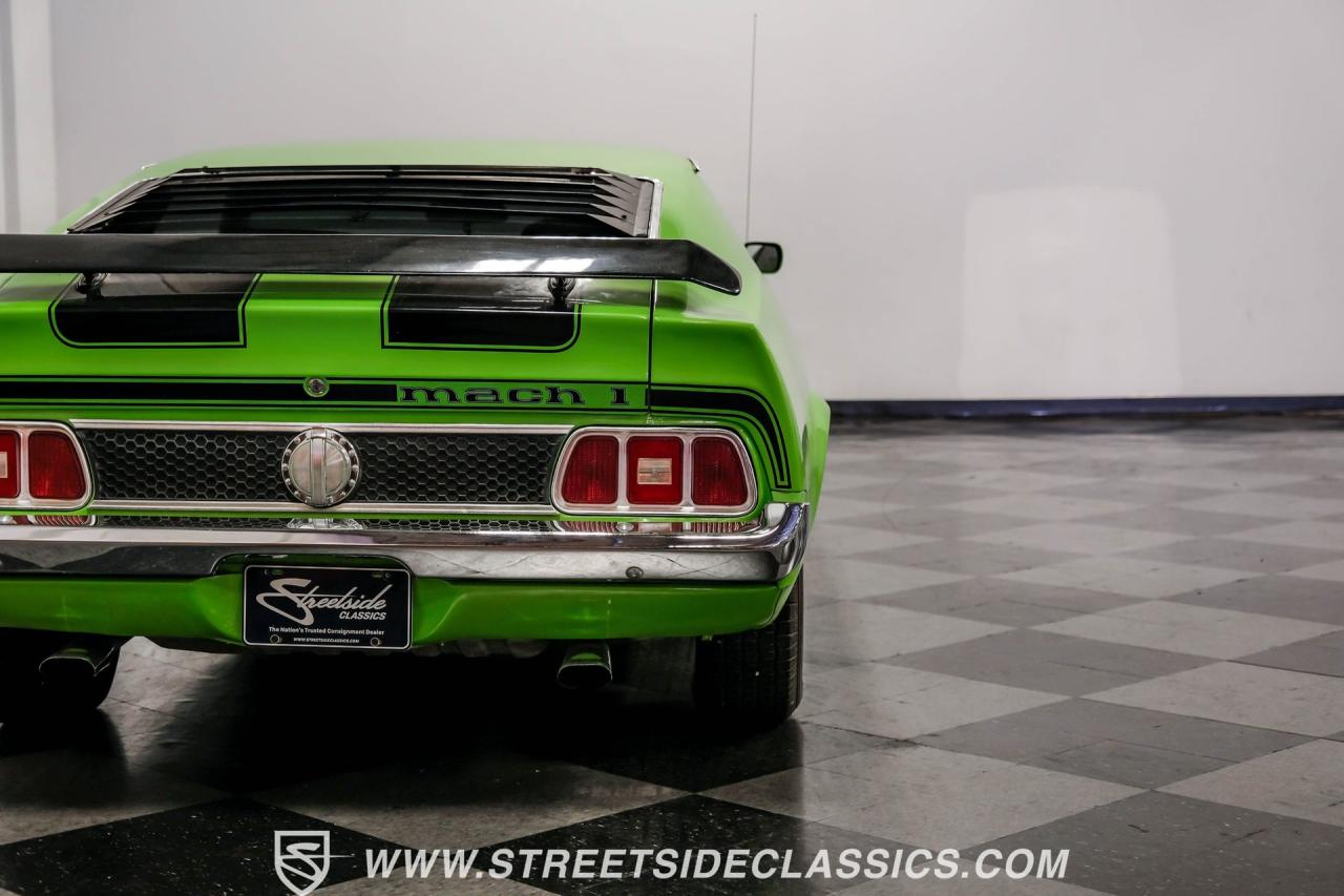 1973 Ford Mustang Mach 1