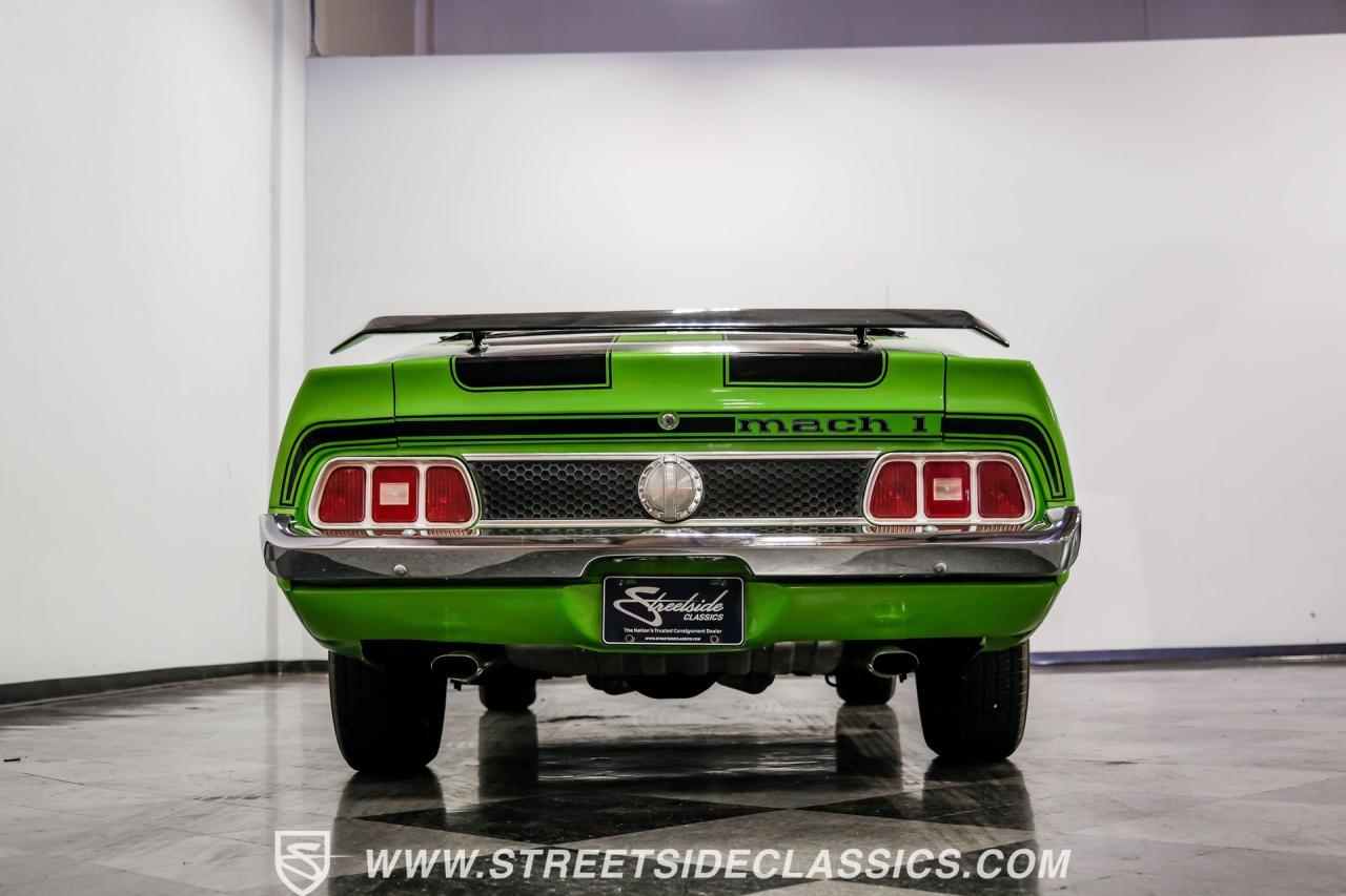 1973 Ford Mustang Mach 1
