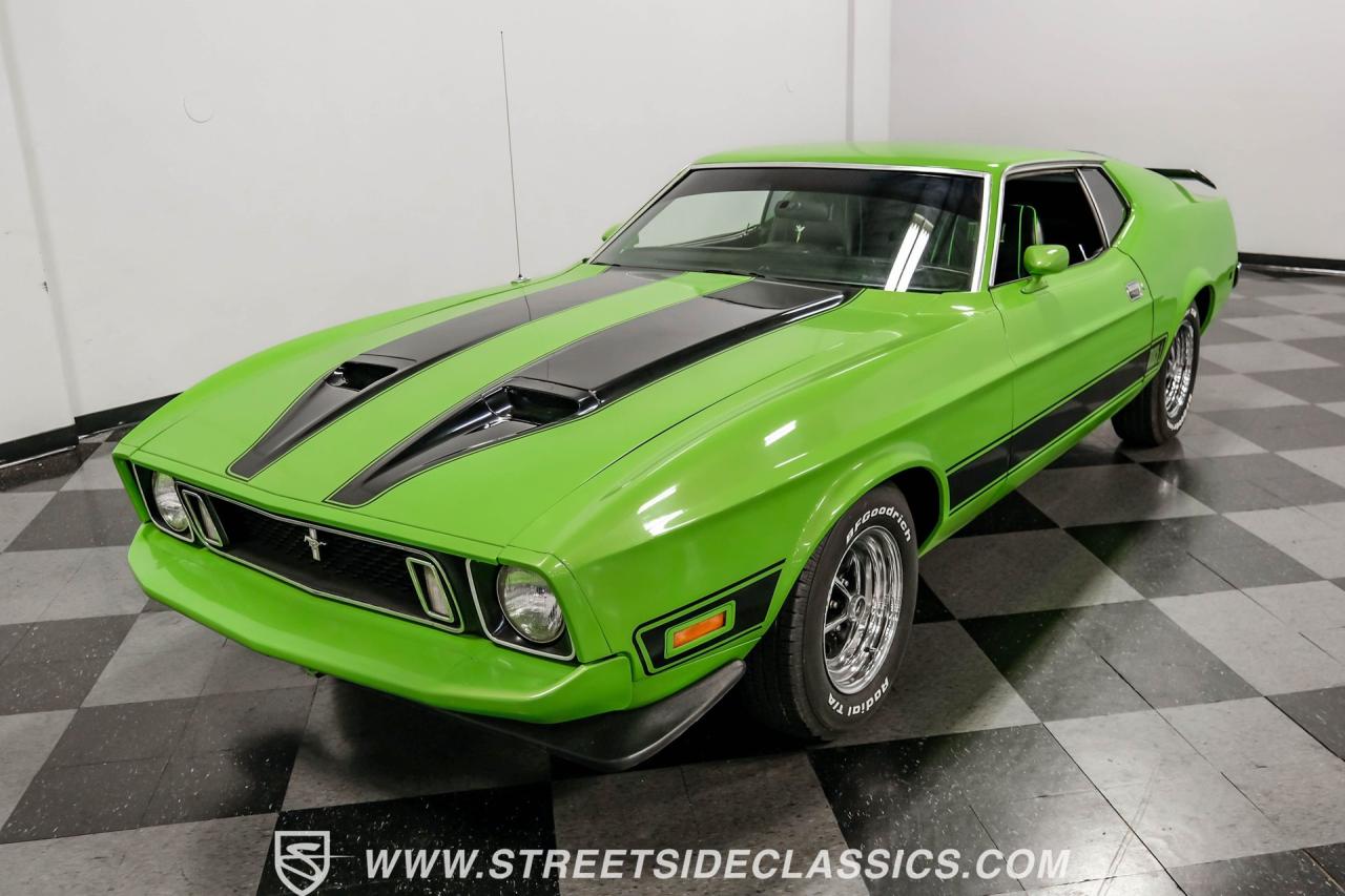 1973 Ford Mustang Mach 1
