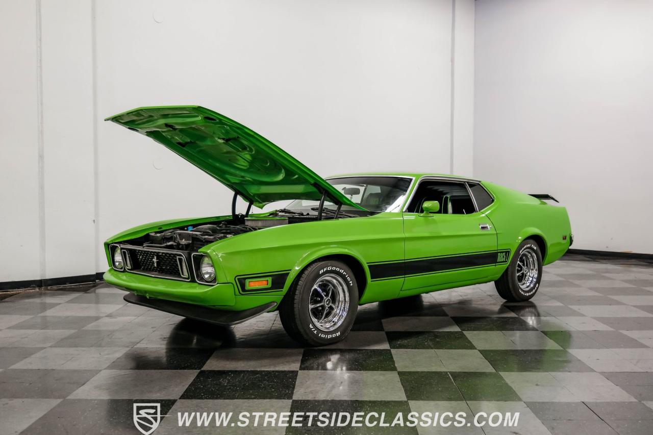 1973 Ford Mustang Mach 1