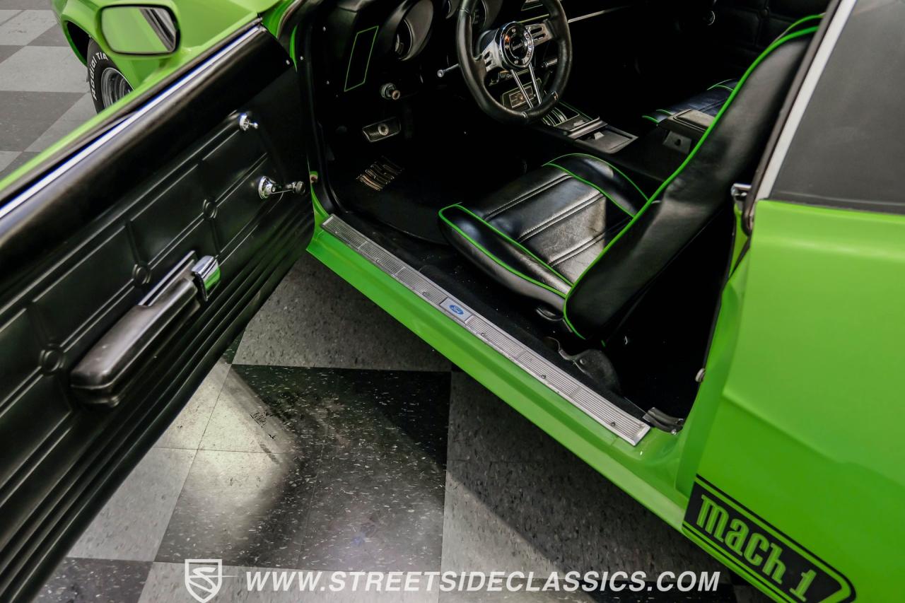 1973 Ford Mustang Mach 1