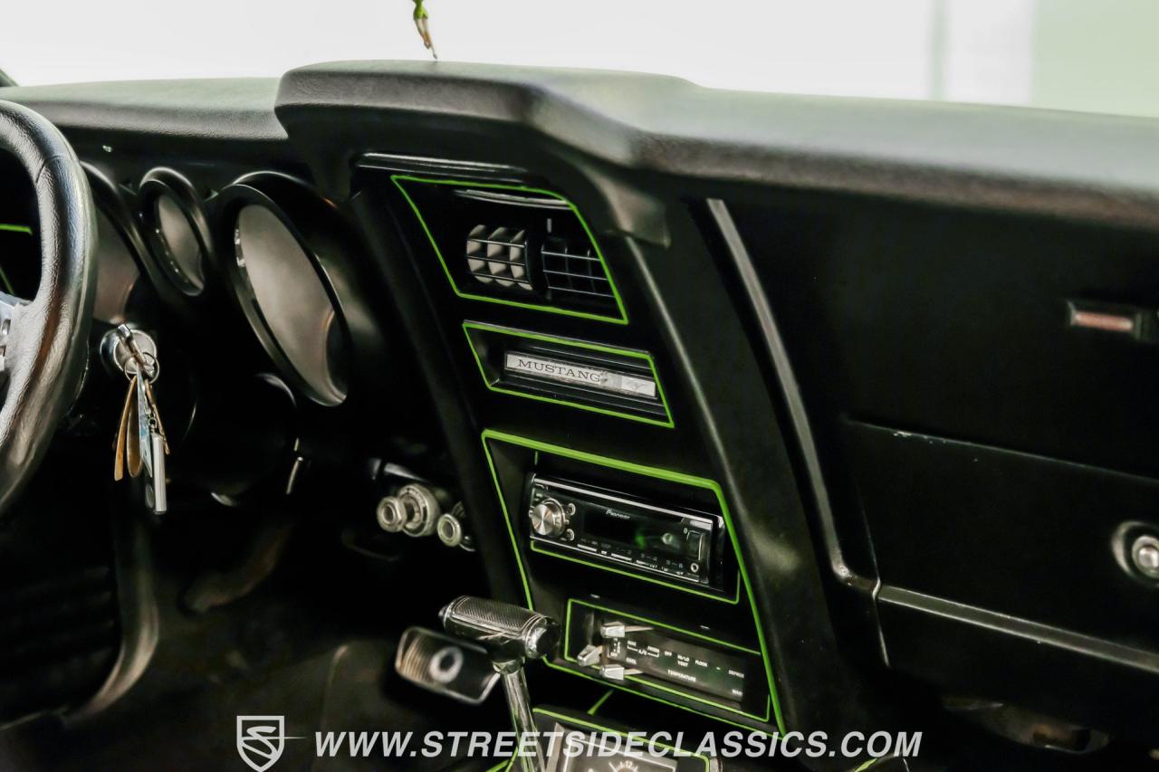 1973 Ford Mustang Mach 1