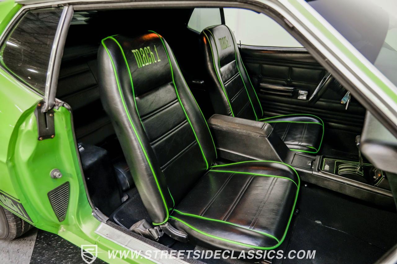 1973 Ford Mustang Mach 1