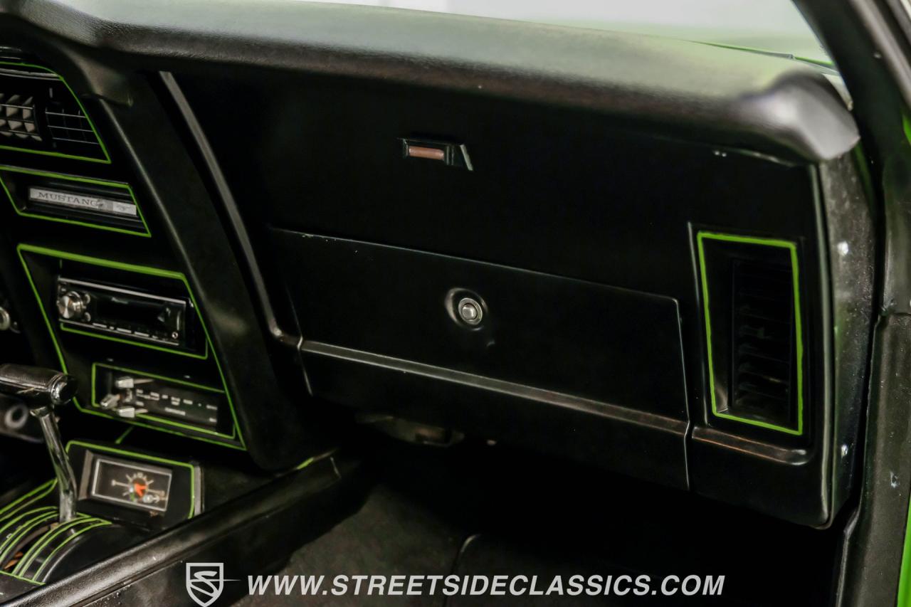 1973 Ford Mustang Mach 1