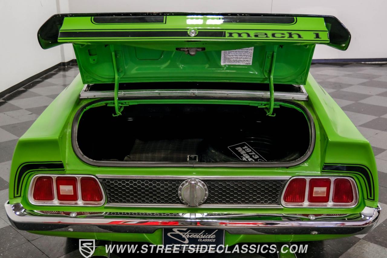 1973 Ford Mustang Mach 1