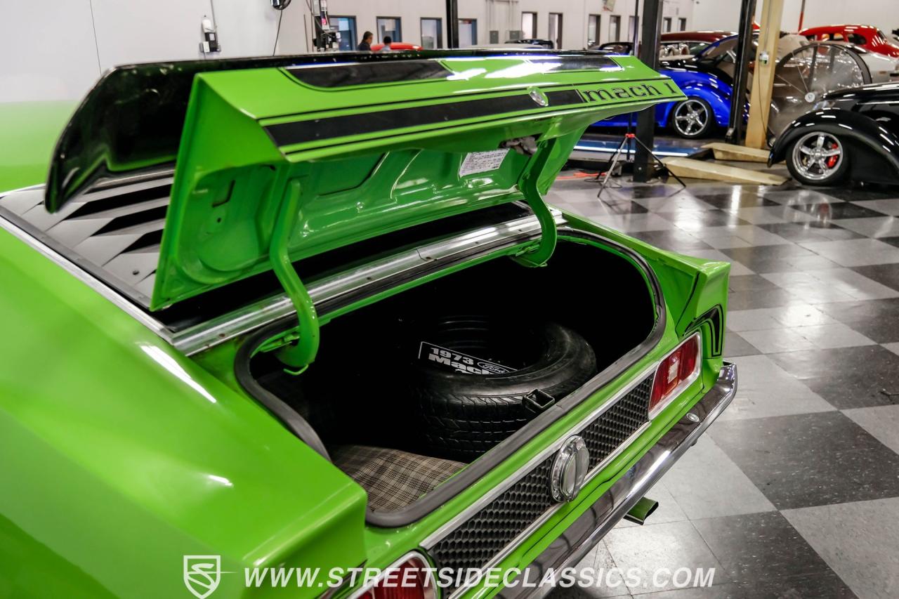 1973 Ford Mustang Mach 1