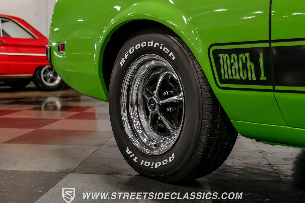 1973 Ford Mustang Mach 1