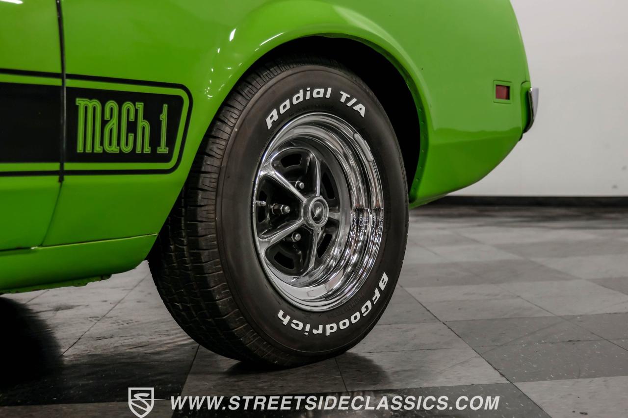 1973 Ford Mustang Mach 1
