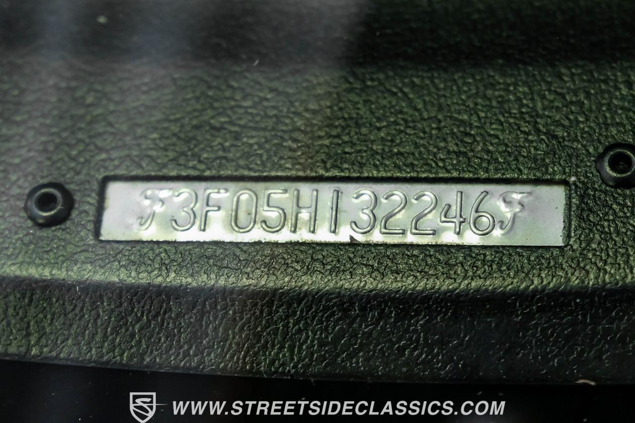 1973 Ford Mustang Mach 1