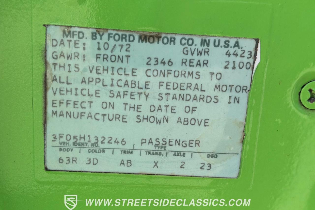 1973 Ford Mustang Mach 1