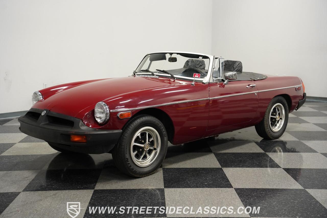 1976 MG MGB