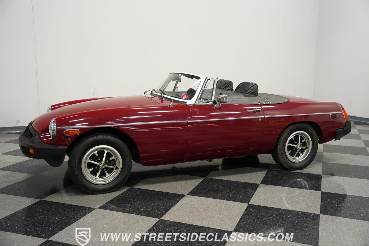 1976 MG MGB