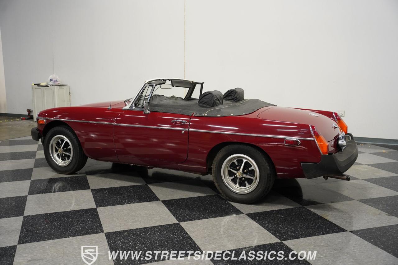 1976 MG MGB