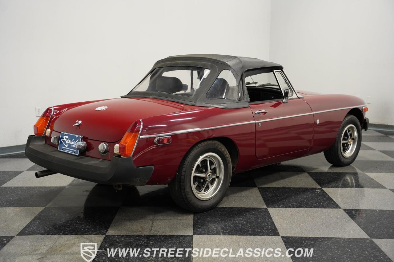 1976 MG MGB