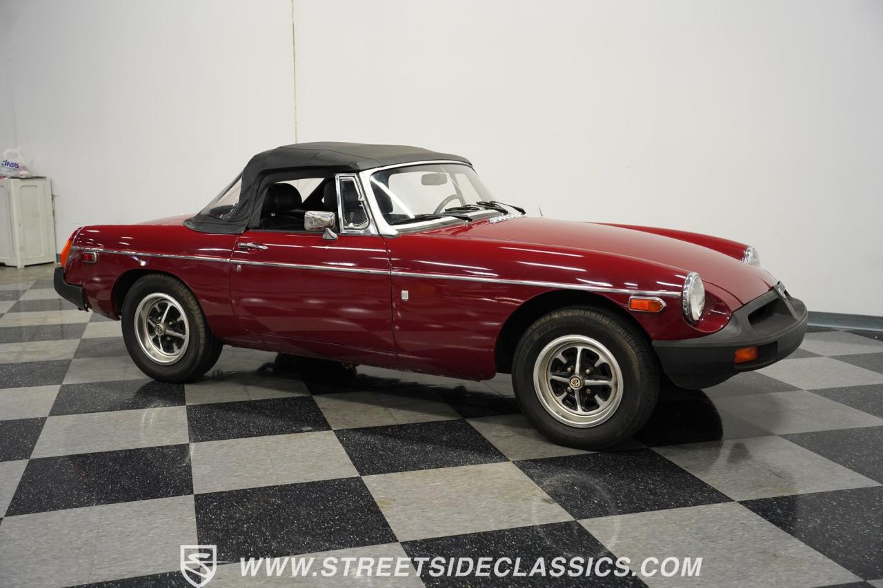 1976 MG MGB