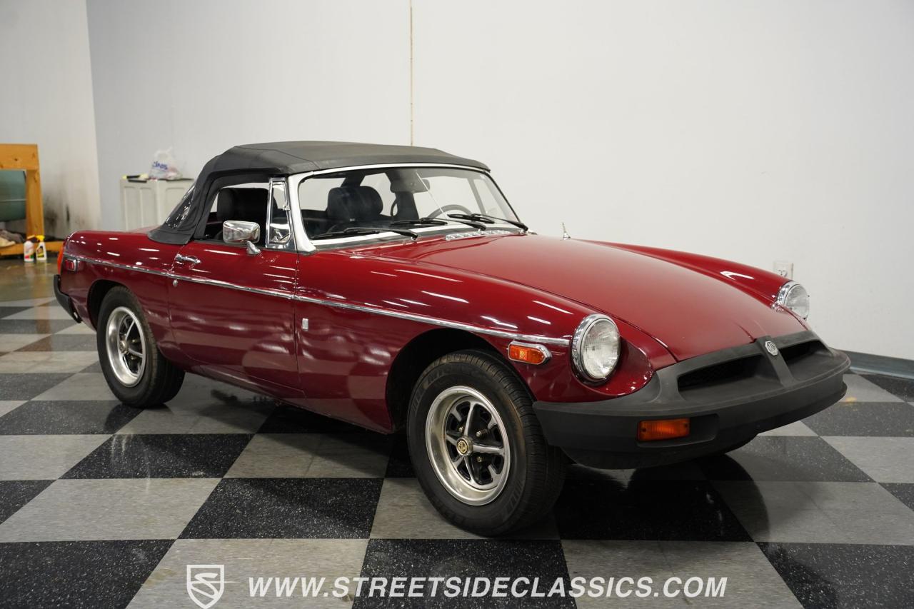 1976 MG MGB