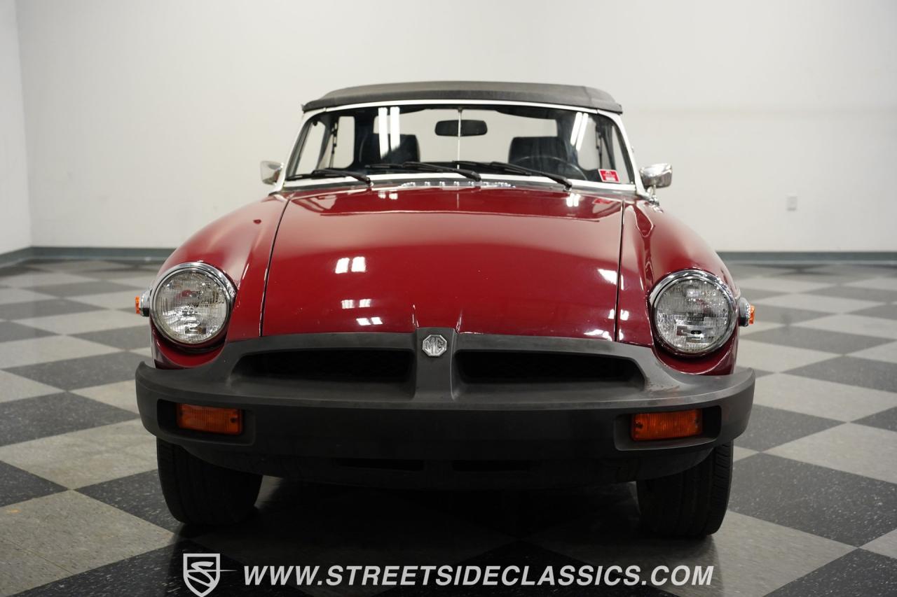 1976 MG MGB