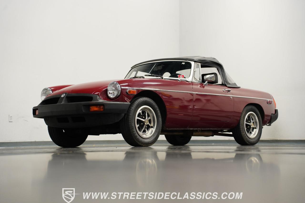 1976 MG MGB