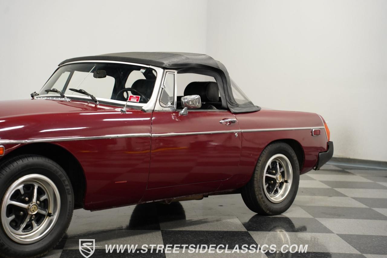 1976 MG MGB