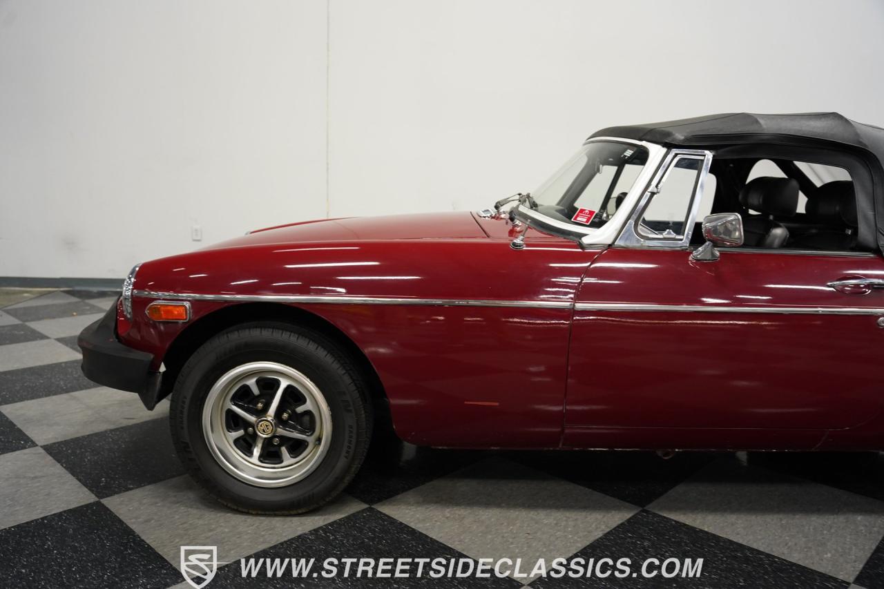 1976 MG MGB