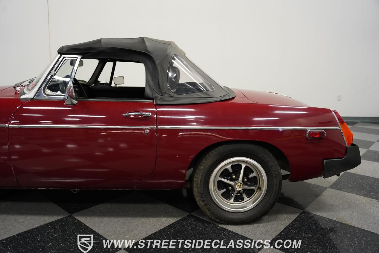 1976 MG MGB