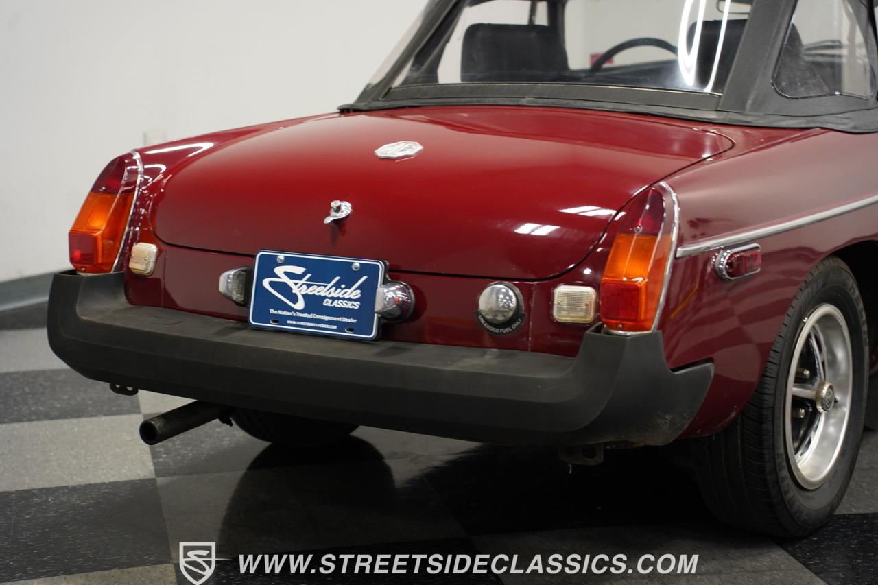 1976 MG MGB