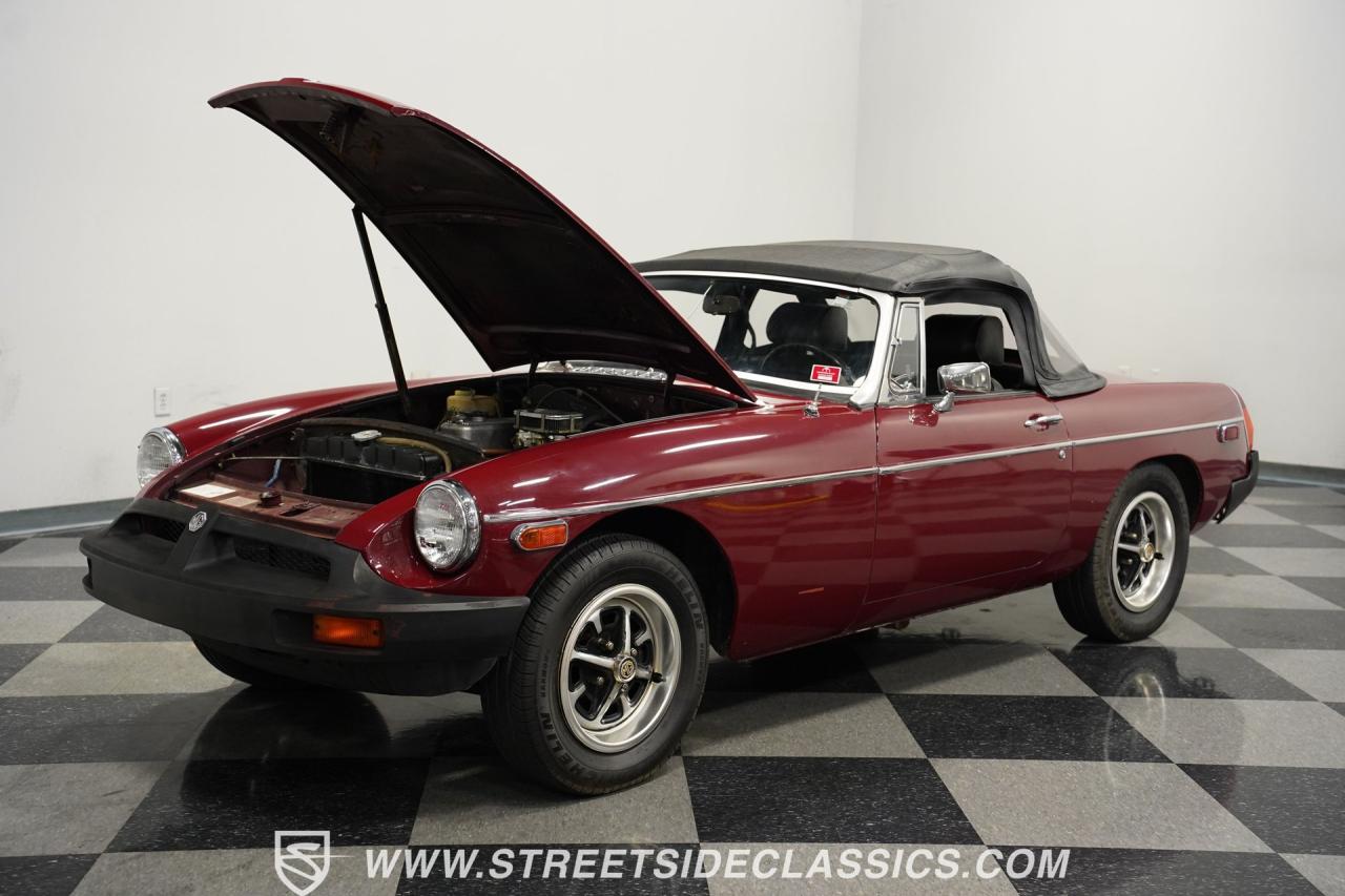 1976 MG MGB