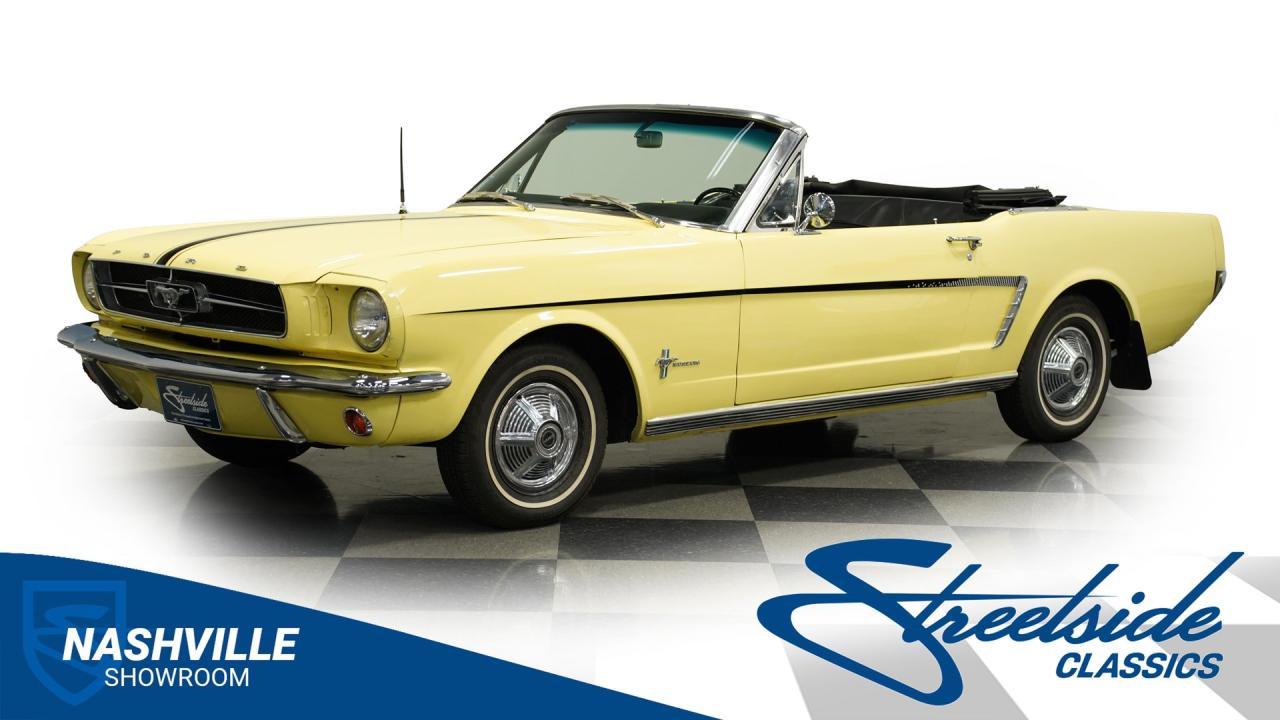 1965 Ford Mustang Convertible