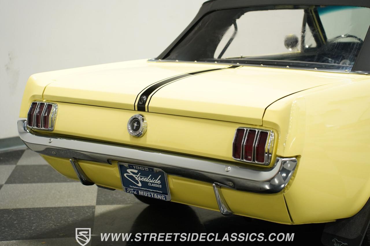 1965 Ford Mustang Convertible