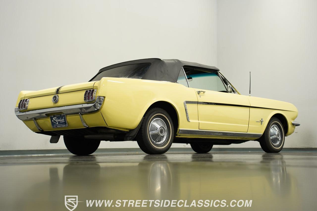 1965 Ford Mustang Convertible