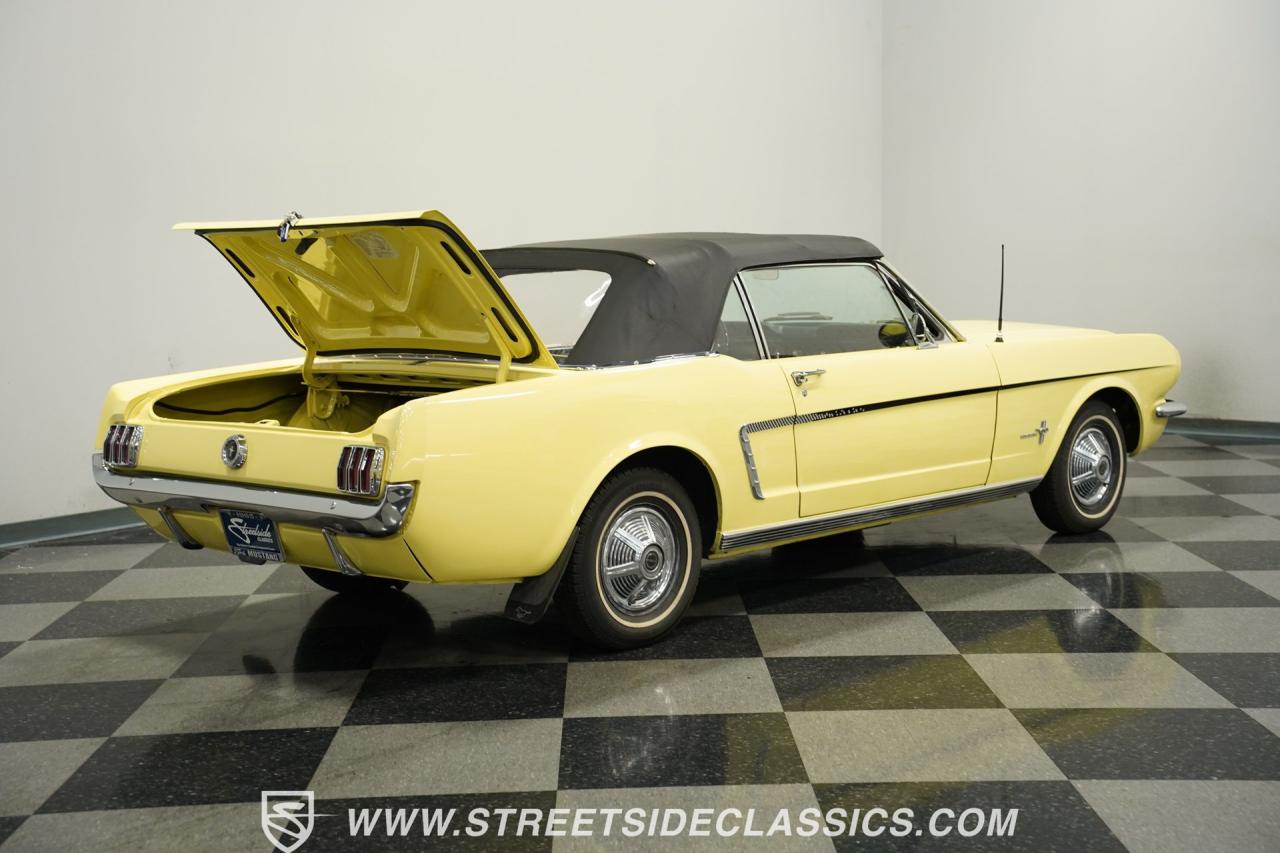 1965 Ford Mustang Convertible