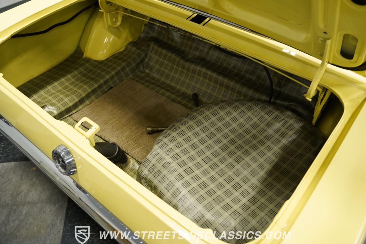 1965 Ford Mustang Convertible