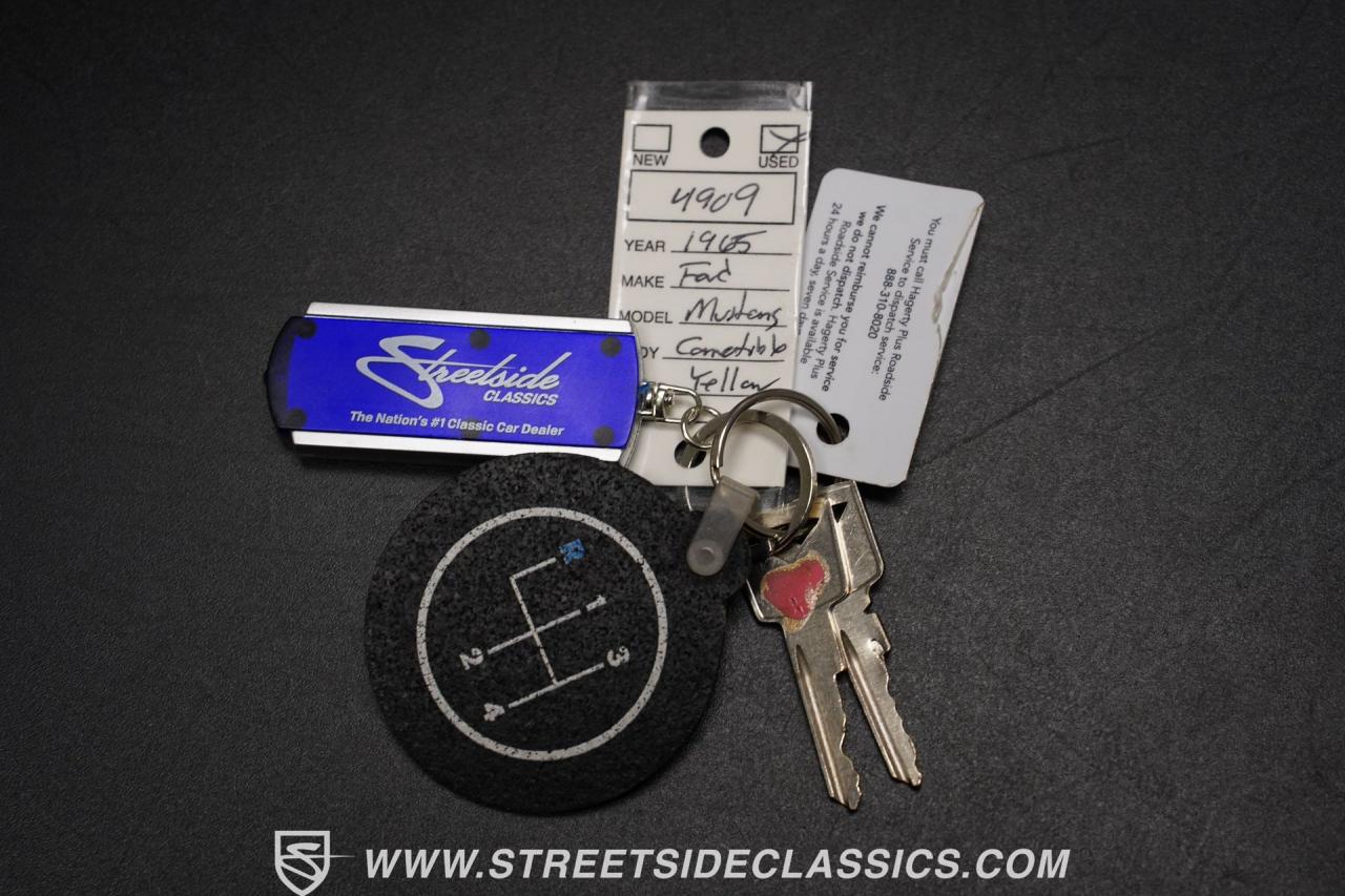 1965 Ford Mustang Convertible