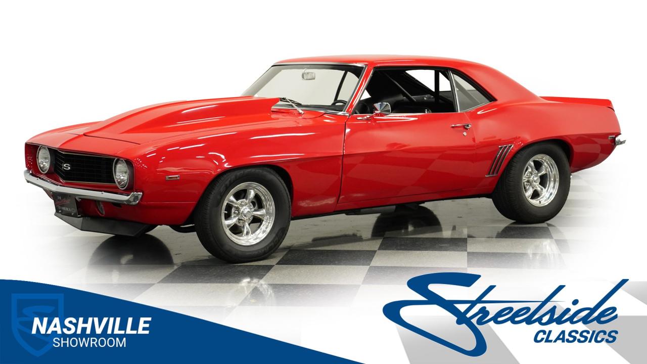 1969 Chevrolet Camaro Prostreet