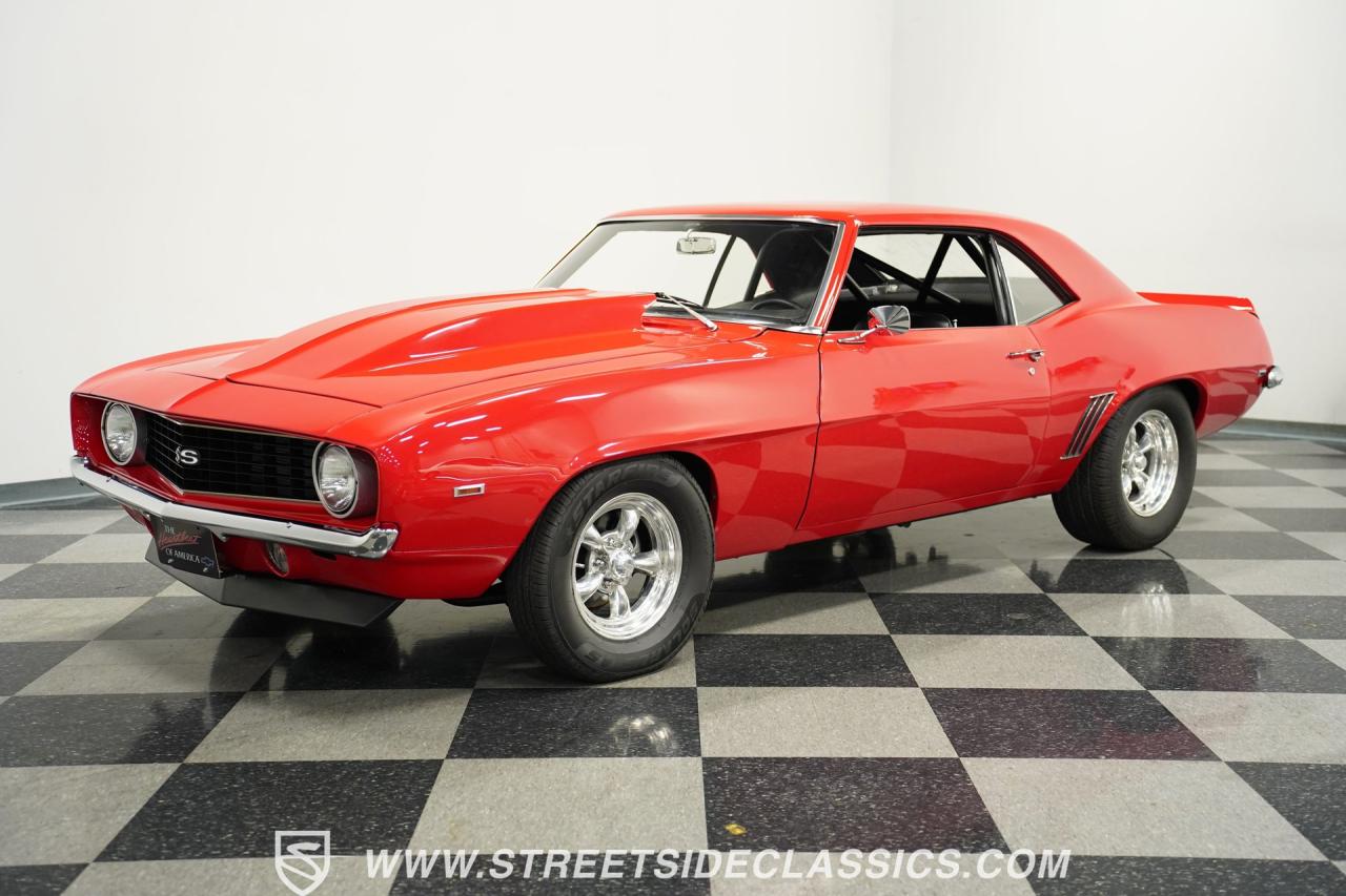 1969 Chevrolet Camaro Prostreet