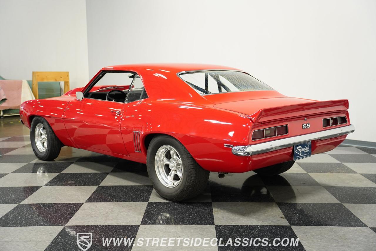 1969 Chevrolet Camaro Prostreet