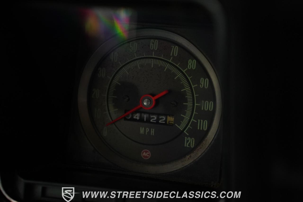 1969 Chevrolet Camaro Prostreet