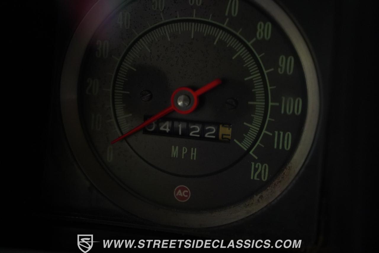 1969 Chevrolet Camaro Prostreet