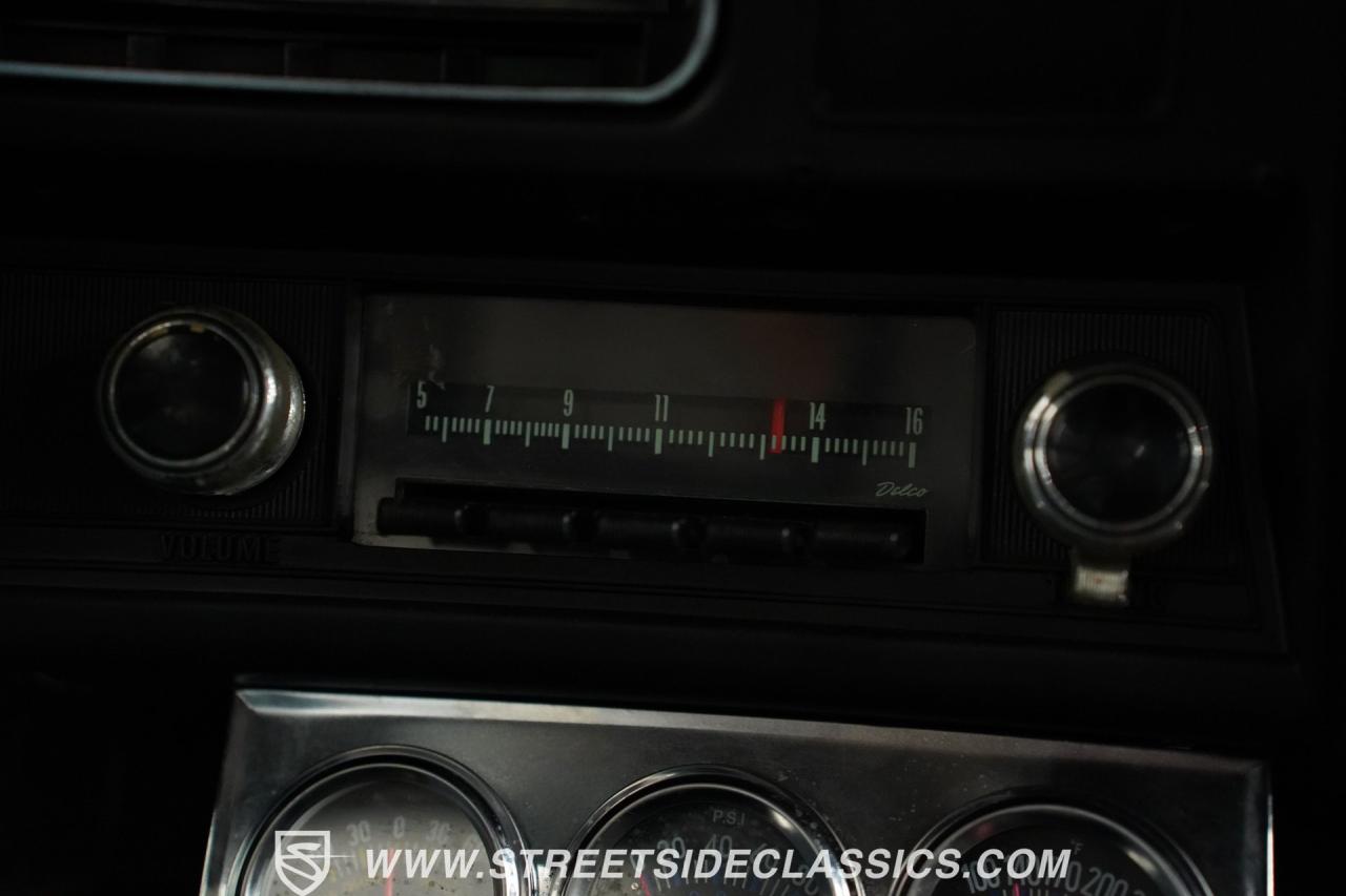 1969 Chevrolet Camaro Prostreet