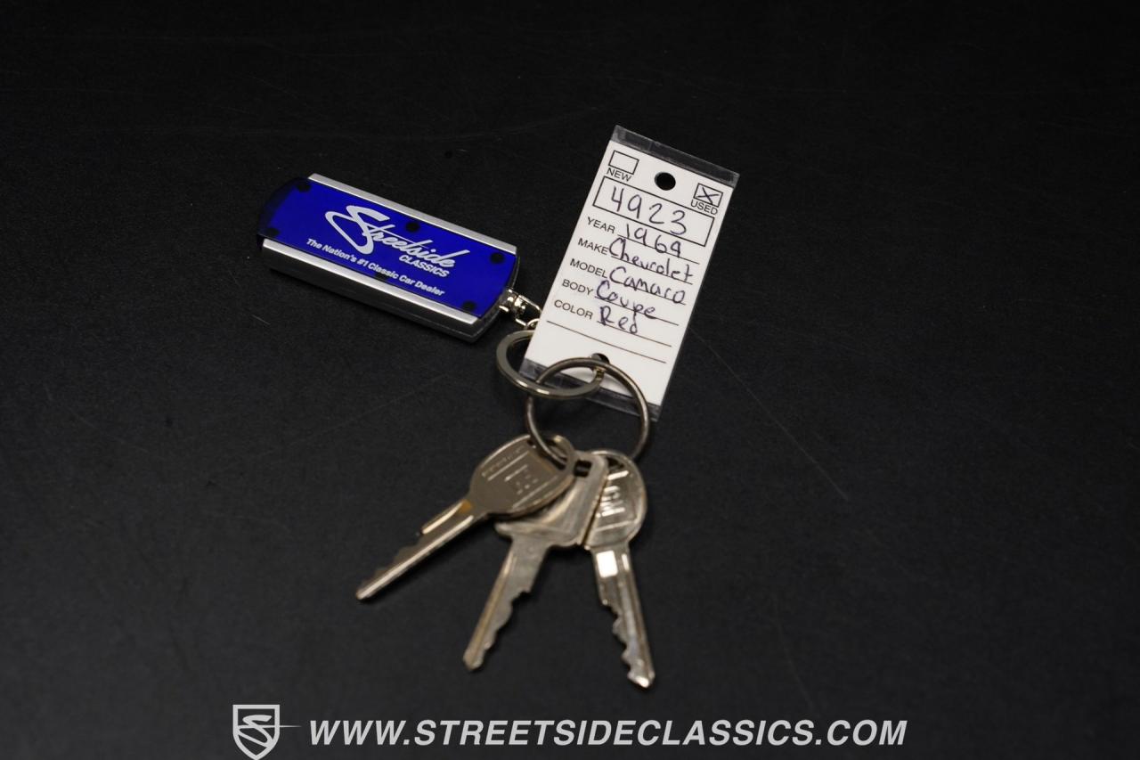 1969 Chevrolet Camaro Prostreet