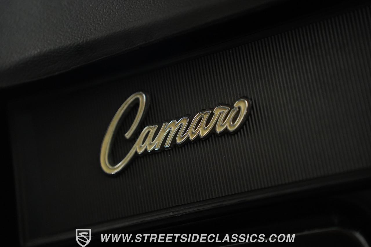 1969 Chevrolet Camaro Prostreet