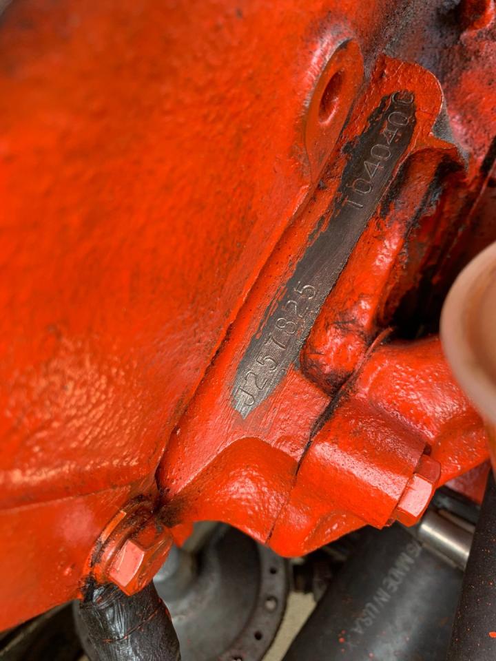 1963 Chevrolet Impala SS 409