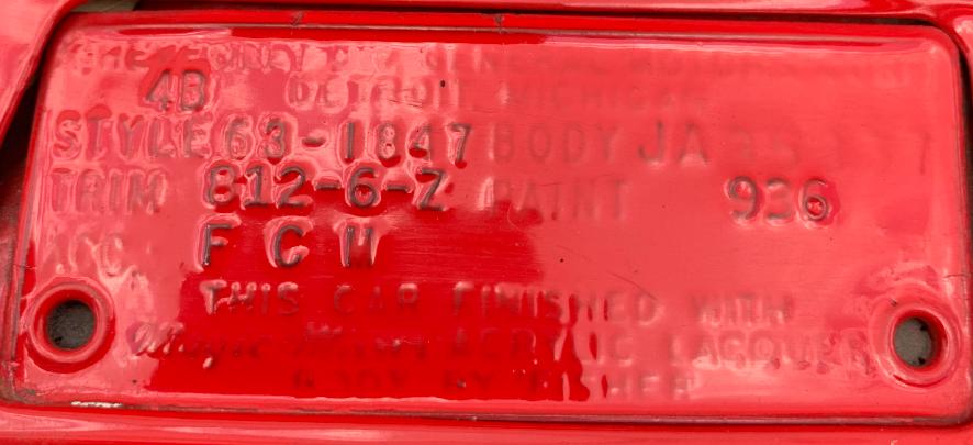 1963 Chevrolet Impala SS 409